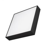 Светильник SP-QUADRO-S350x350-30W Warm3000 (BK, 120 deg, 230V) (, IP40 Металл, 3 года) 034792 Arlight