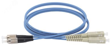 Патч-корд оптический 50/125 (OM4) SC/UPC-FC/UPC (Duplex) 5м FPC5004-SCU-FCU-C2L-5M ITK
