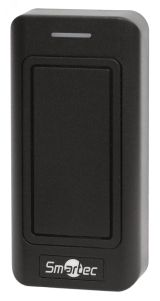 Считыватель MIFARE, черный, интерфейс Wiegand, 3-8 см smkd0697.1 Smartec