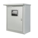 Шкаф монтажный с козырьком и окошком IP41, 220х270х140 мм 00-00015170 Mastermann