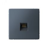ARTGALLERY розетка компьютерная RJ45, кат. 6A, механизм, грифель GAL000786 Systeme Electric