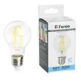 Лампа светодиодная LED 20вт Е27 дневной FILAMENT 48285 FERON