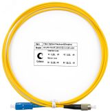 Шнур оптический simplex 2м SC-FC 9/125 sm LSZH 7381c Cabeus