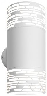 Декоративная подсветка BRICKS WL53 WH 2*GX53 2*15Вт IP20 белый Б0062905 ЭРА