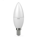 Лампа светодиодная LED 12 Вт 880 лм 3000К AC180-240В E14 свеча теплая  Elementary Gauss 33112 GAUSS