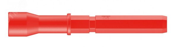 Отвёртка-насадка сменная - ключ для распределительных шкафов Набор Kraftform Kompakt 97 VK 81 квадрат 8.1 x 89 мм WE-003461 Wera