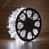 Гирлянда LED клип-лайт 12 V, прозрачный ПВХ, 150 мм, диоды белые Flashing белый 325-165 Neon-Night
