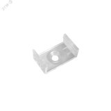 Скоба монтажная для накладного профиля V4-R0-70.0001.KIT-0201 пластиковая 10 шт. в упаковке V4-R0-70.0001.KIT-1231 Вартон