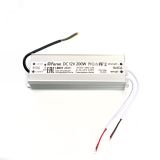 Драйвер светодиодный LED 200w 12v IP67 48061 FERON