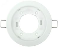 LIGHTING Светильник 4114 встраиваемый под лампу GX53 белый IEK LUVB0-GX53-1-K01 IEK