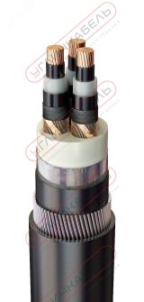 Кабель силовой ПвКаПу2г 3х120мк/16-10 P307310016120 Угличкабель