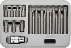 Набор бит специальные в пластиковом боксе, TORX, 15 предметов 2651-H15_z01 ЗУБР