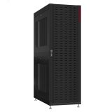 Шкаф серверный 45U 600х1200 передняя дверь: протект IP41. задняя дверь: двустворчатая глухой металл IP51. боковые панели: перфорированные. цвет: черный RAL9005  NS 6245.9652 SYSMATRIX
