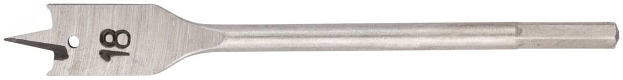 Сверло по дереву перовое 18x152 мм 36118 FIT