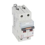 Выключатель автоматический двухполюсный 2А Z DX3 25kА 409908 Legrand