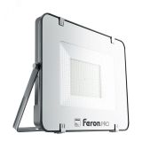 Прожектор светодиодный ДО-150w 6400К 15000Лм IP65 черный Feron.PRO 41542 FERON