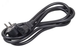 Кабель подключения PDU ITK 3х1.5 3м с разъёмами: С13 - немецкий стандарт PC-C13D-3M ITK