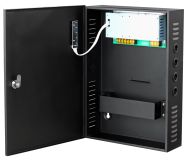 Источник вторичного электропитания 12 VDC/ 10 A, 220 VAC, корпус 285х395х90 мм (место для 1-го аккумулятора 17 Ач) smkd0468 Smartec