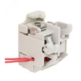 Расцепитель независимый AV POWER-3/4 SHT DC24В слева mccb-34-SHT-DC24-av EKF