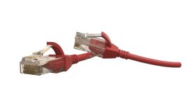 Патч-корд PC-LPT-UTP-RJ45-RJ45-C6-5M-LSZH-RD U/UTP категория 6 5 м красный 445754 Hyperline