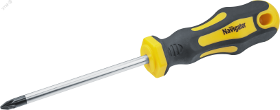 Отвертка 80 294 NHT-Ot01-PZ2-100 (обычная) 24485 Navigator Group