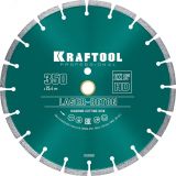 Диск алмазный отрезной по бетону и камню, LASER-BETON 350 мм 36686-350 KRAFTOOL