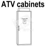 Преобразователь частоты ATV71 500кВт 415В ЭМС в комплектном напольном шкафу ATV71ES5C50N4 Schneider Electric