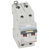 Выключатель автоматический двухполюсный 4А C DX3 10/16kА DC 409564 Legrand