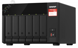 Сетевое харнилище 6 отсеков 3,5''/2,5'', ZhaoXin KX-U6580 2.5 ГГц, DDR4 8 Гб 135632 QNAP