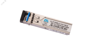 Модуль SFP 1хLC, 1.25 Гб/с, 6 дБ, WDM Tx:1310/Rx:1550 нм, до 3 км ЭКО33636 Gigalink