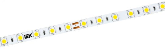 Лента светодиодная 5м LSR-2835WW120-12-IP20-24В IEK LSR6-1-120-20-1-05-1 IEK