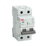 Выключатель автоматический AV-10 2P 25A (B) 10kA EKF AVERES mcb10-2-25B-av EKF