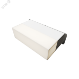 Светодиодный светильник RVE-LBX-LUMO40-PLAZA5015010-1-GR (Прямоугольник Грильято 1шт 40х140х80мм 12Вт встраиваемый 4000K Белый) RVE00003268 RVElektro