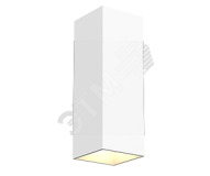 Светильник светодиодный WL-Cube настенный10W 3000K 80х80х230мм угол 60 град. IP54 RAL9010 белый матовый V1-R5-Y0513-21000-5401030 Вартон