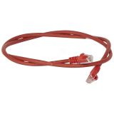 Патч-корд категория 6 U/UTP красный LSZH 5м 051865-НЛК Legrand