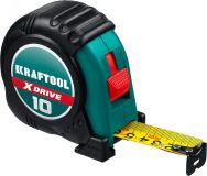 Рулетка X-Drive 10м х 25мм 34122-10 KRAFTOOL