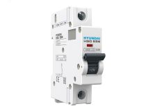 Выключатель автоматический модульный однополюсный 40А B 6кА Standard HGD HGD63M1PMBS0000C00040_C HD Hyundai Electric