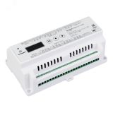 Декодер SMART-K17-DMX (12-24V, 24x3A) (ARL, IP20 Пластик, 5 лет) 023825 Arlight