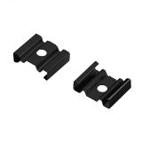 Держатель ARH-BENT-W11 BLACK (металл) 041080 Arlight