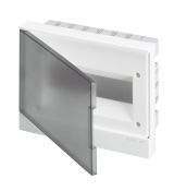 Бокс в нишу ЩРв-П-12М серая дверь Basic E (с клеммами) 1SZR004002A1204 ABB