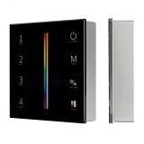 Панель Sens SMART-P55-MULTI Black (3V, 4 зоны, 2.4G) (ARL, IP20 Пластик, 5 лет) 028310 Arlight
