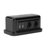Напольная башенка BUS 12 модулей IP40 черная 09090 DKC