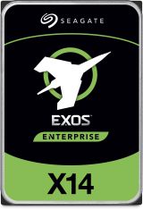 Жесткий диск 12TB Exos X14 3.5'', SATAIII, 7200 об/мин, 256 МБ 1000534249 Seagate