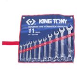 Набор комбинированных ключей, 8-24 мм, 11 предметов 1211MR King Tony
