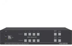 Коммутатор HDMI 4х2 матричный, 4K60 4:4:4, HDMI 2.0, HDCP 2.2 1000583104 Kramer