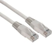Патч-корд FTP категория 6 LSZH, длина 5 метров, экранированный, серый, 18-8107-1 REXANT