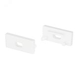 Заглушка SL-SLIM-H7 WHITE с отверстием (пластик) 037533 Arlight