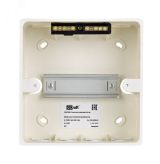 Корпус пластиковый навесной прозрачная дверь 1 ряд 6 мод. IP41 ЩРН-П 31061DEK Dekraft
