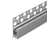 Профиль WALL-FANTOM-W10-2000 ANOD (Алюминий) 043692 Arlight