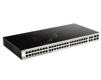 Коммутатор управляемый 48 портов 10/100/1000Base-T 4 порта 100/1000Base-T/SFP 148857 D-Link